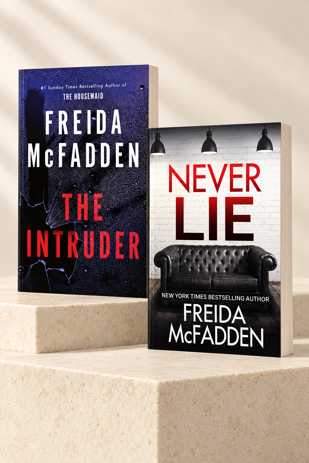 Never Lie and The Intruder by Freida McFadden