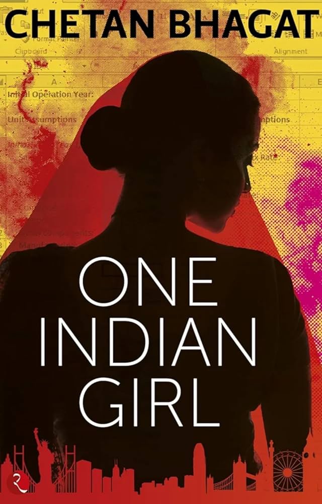One Indian Girl - Chetan Bhagat (Paperback)
