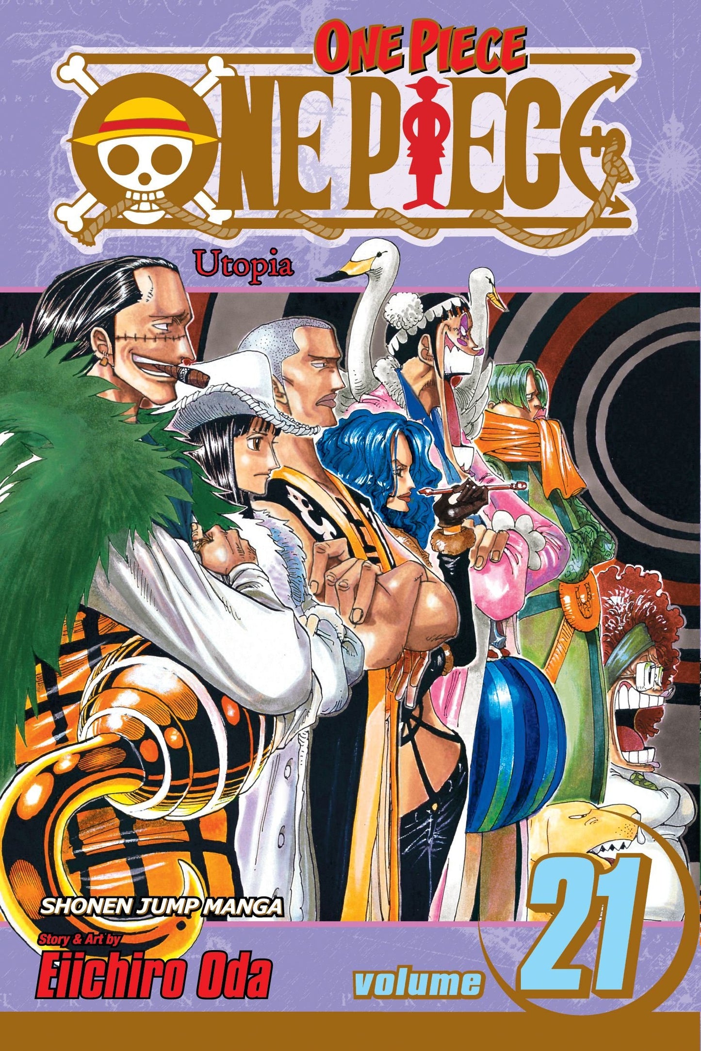 One Piece (Volume 21) Paperback – by Eiichiro Oda (Author)