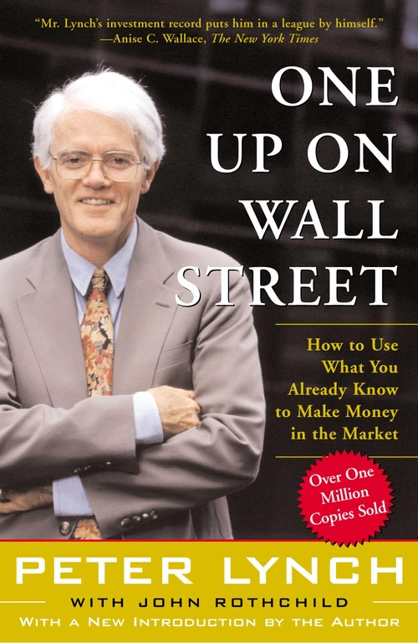 One Up On Wall Street By Peter Lynch(Paperback)