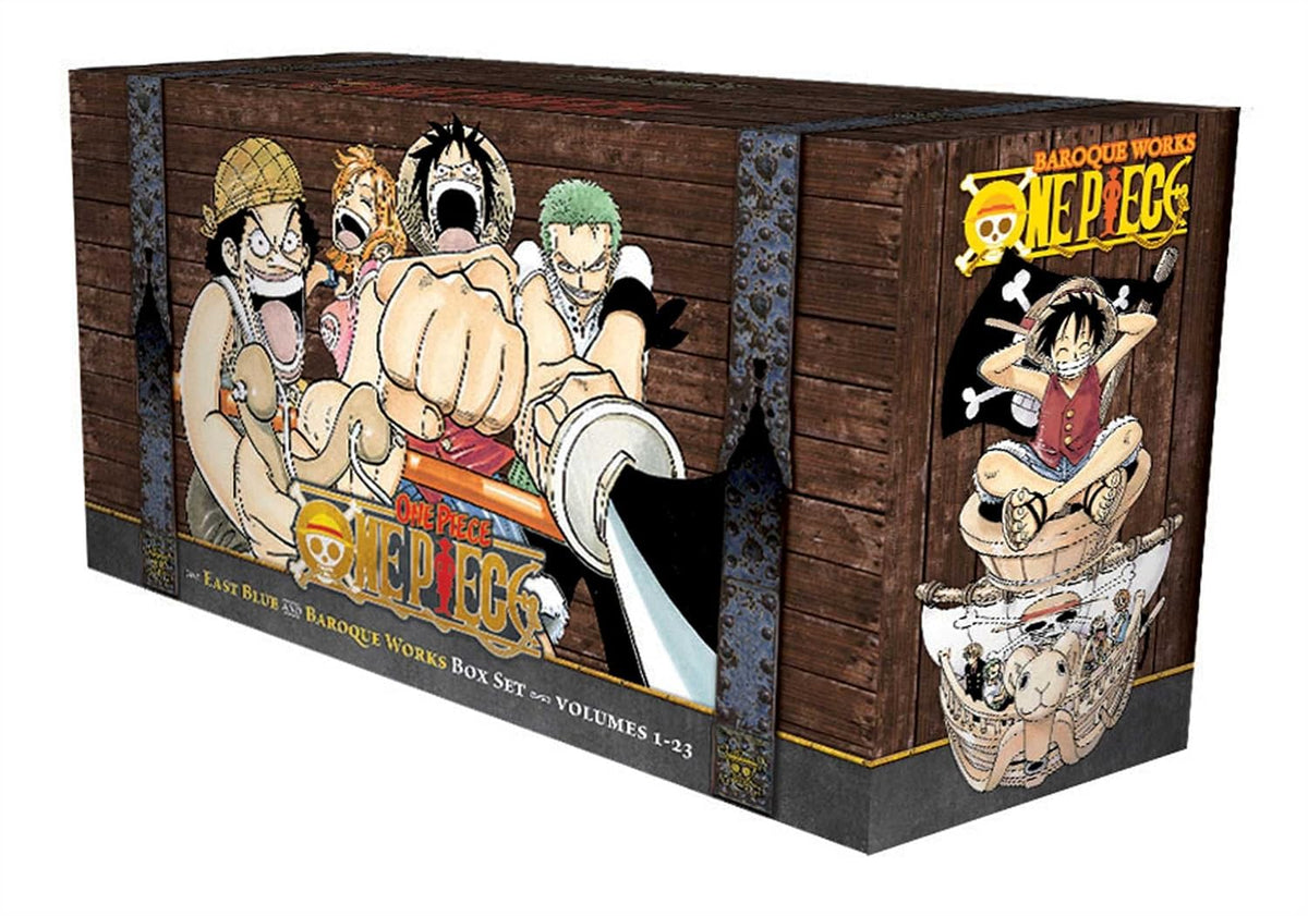 One Piece Box Set Vol 1: Volumes 1-23 with Premium: Volume 1 (One Piece Box Sets) - book cover