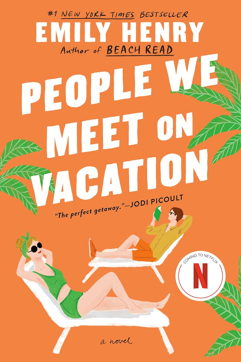 People We Meet on Vacation - Emily Henry (Paperback)