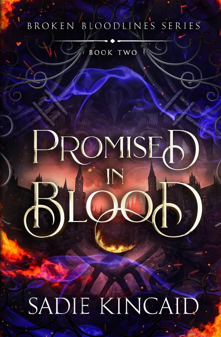 Promised in Blood by Sadie Kincaid | Paperback | Vampire Romance