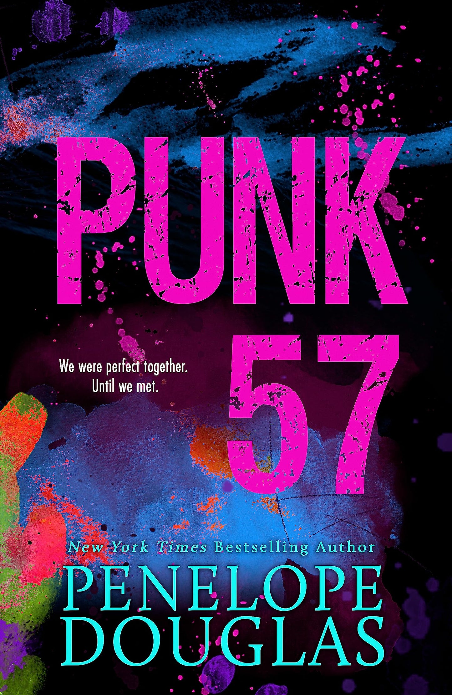 Punk 57 Paperback – Penelope Douglas