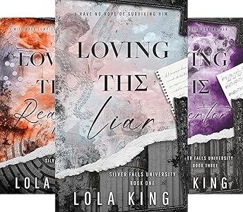 Silver Falls University (3 books series) (Paperback)-by Lola King