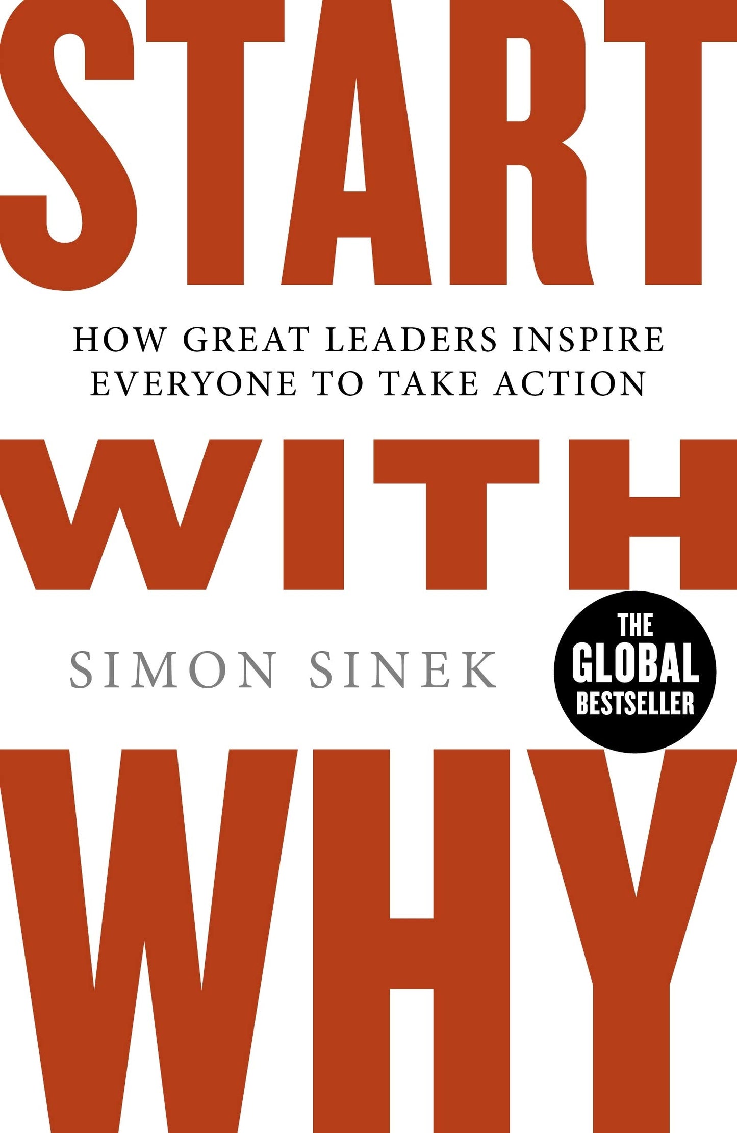 Start with Why by Simon Sinek (Paperback)
