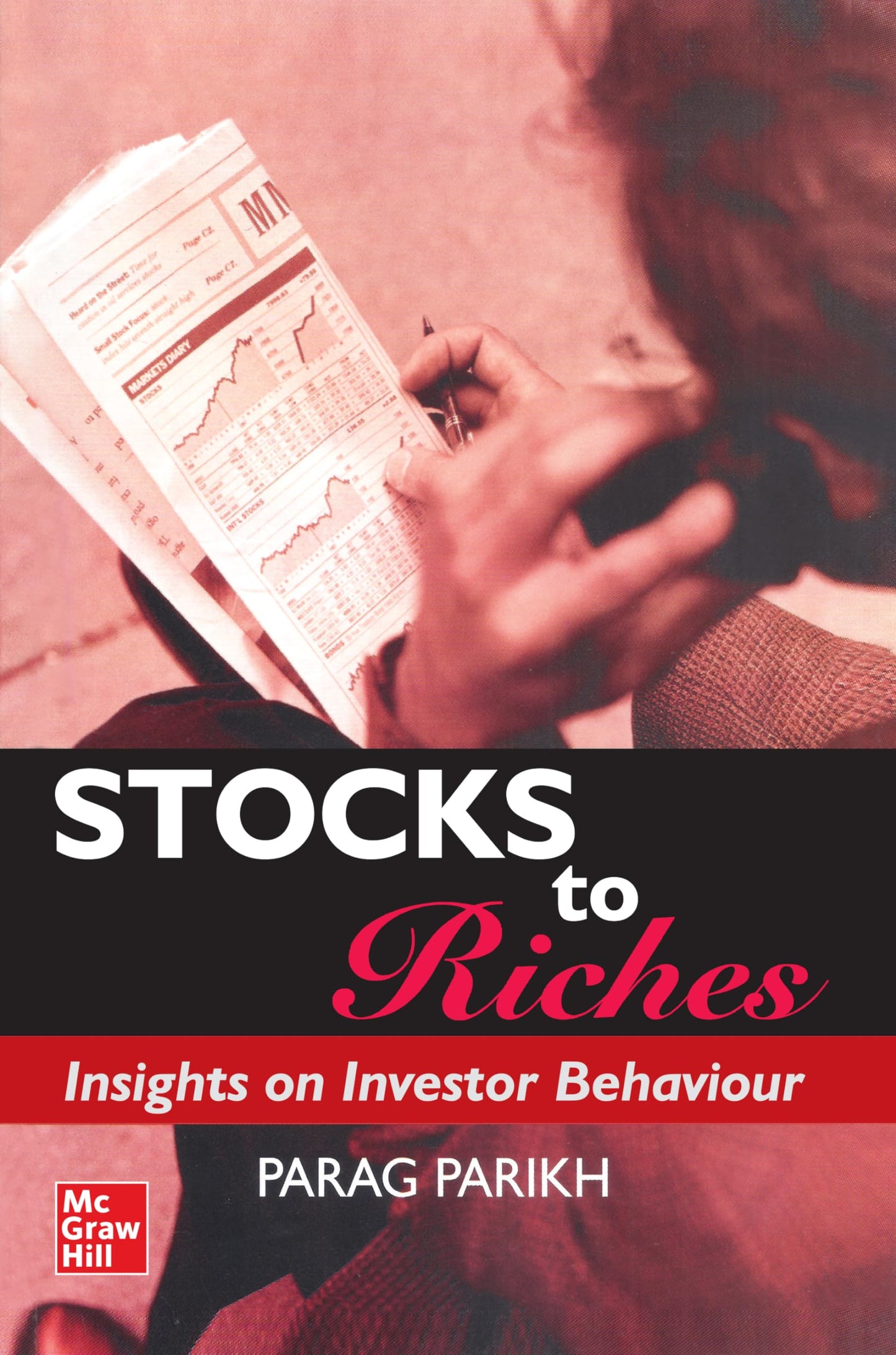 Stocks to Riches: Insights on Investor Behaviour Paperback by Parag Parikh