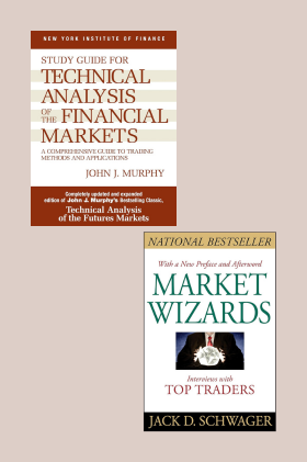 Study Guide to Technical Analysis of the Financial Markets +Market wizard 2 Books Combo (Paperback)