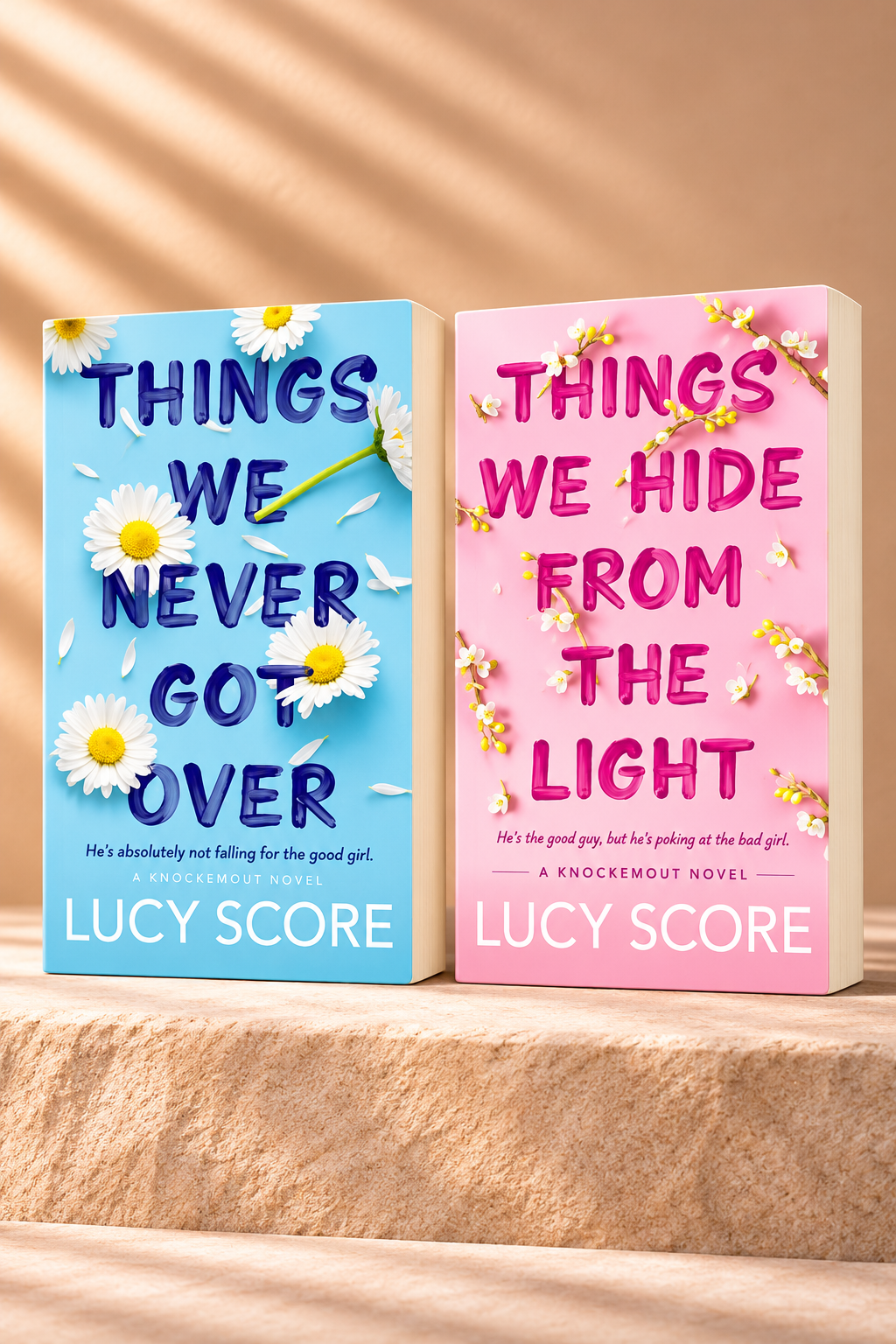 (Combo Pack) Things we got over + Things We Hide From The Light | Paperback- Lucy Score