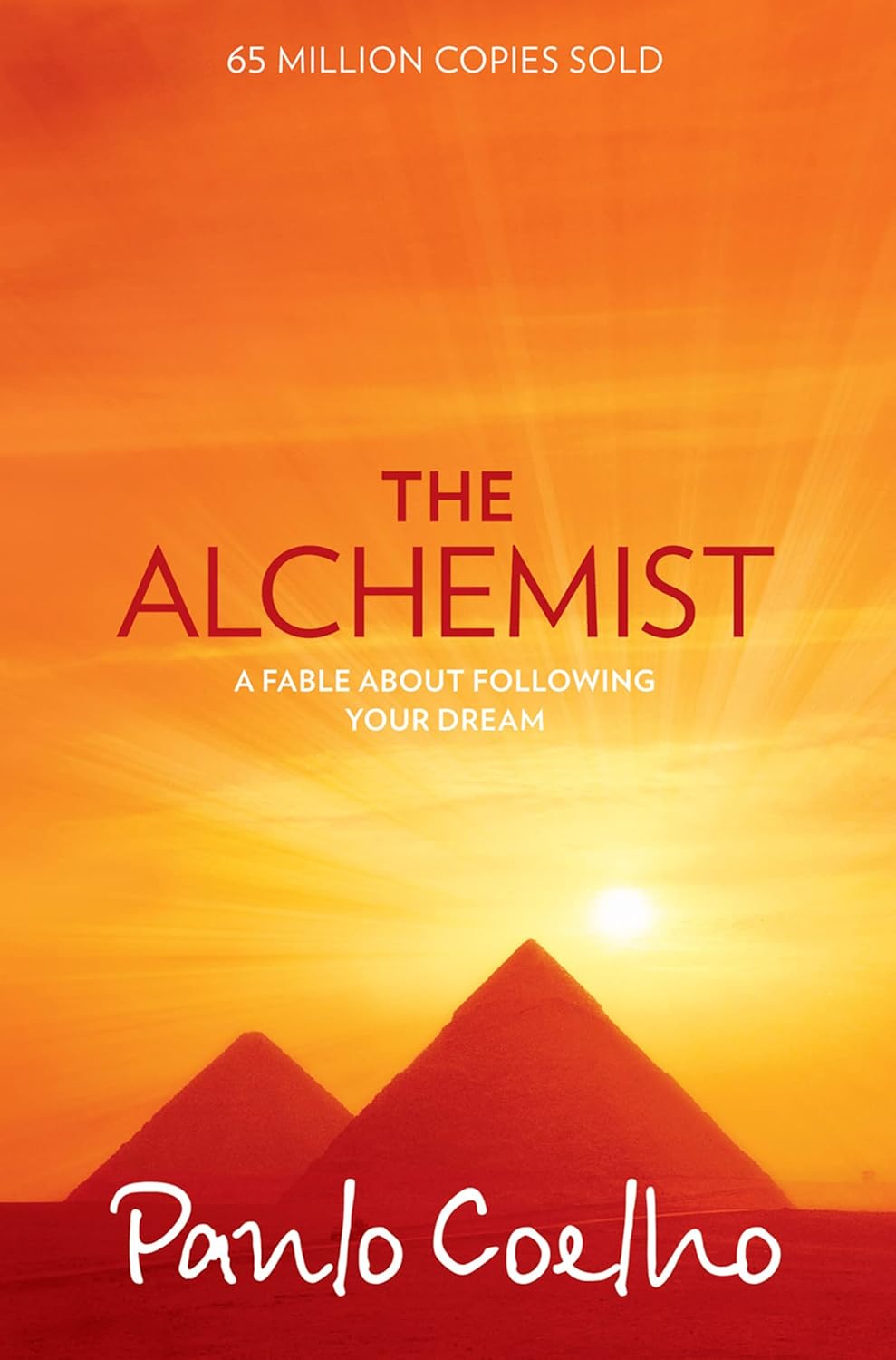 The Alchemist -Paulo Coelho (Paperback)
