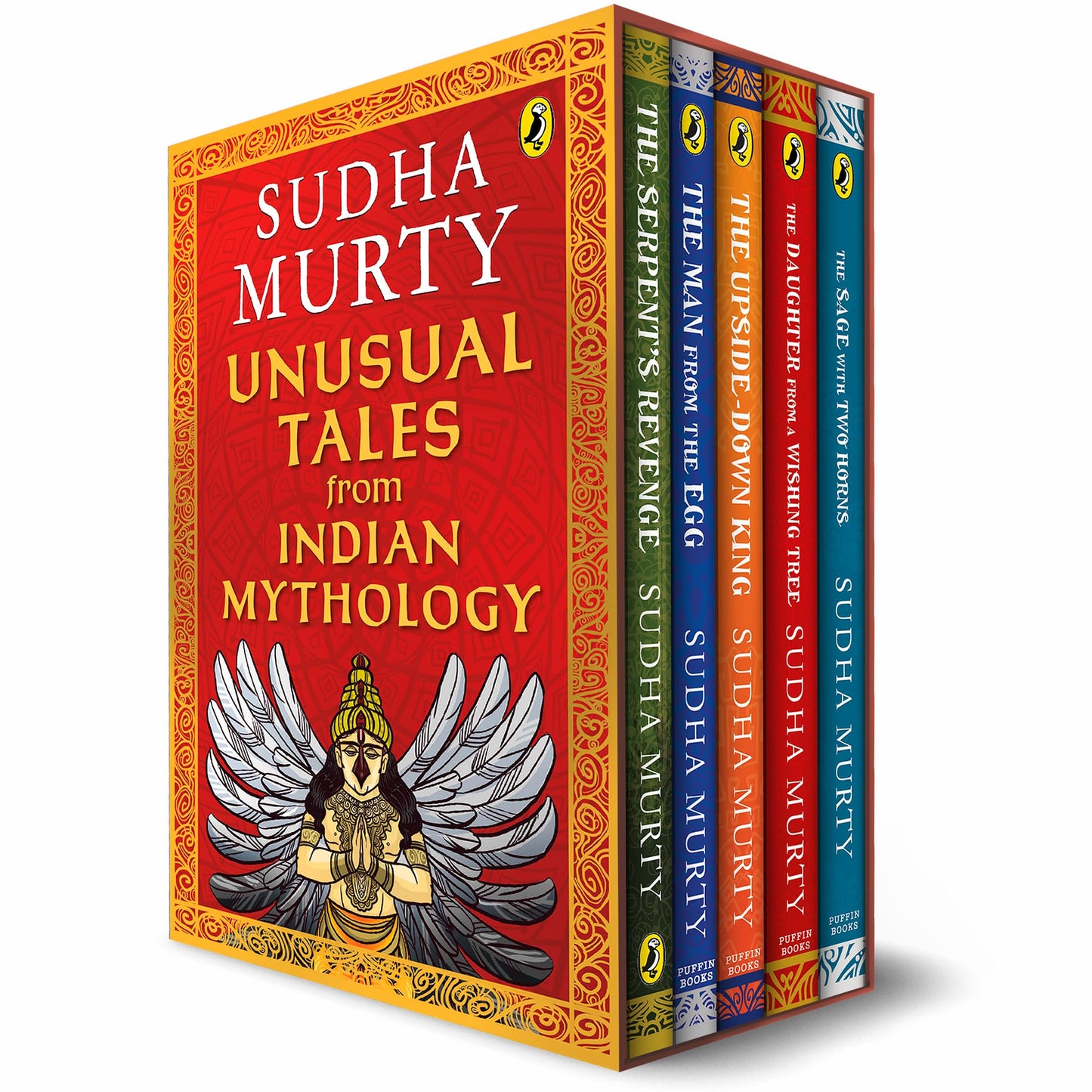Unusual Tales from Indian Mythology boxset – by Sudha Murty