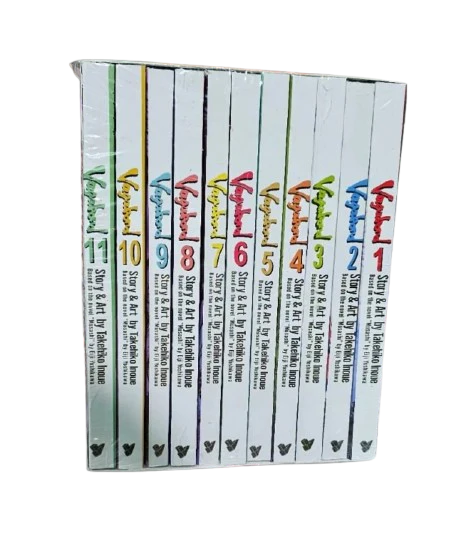 Vagabond Box Set Vol 1-11