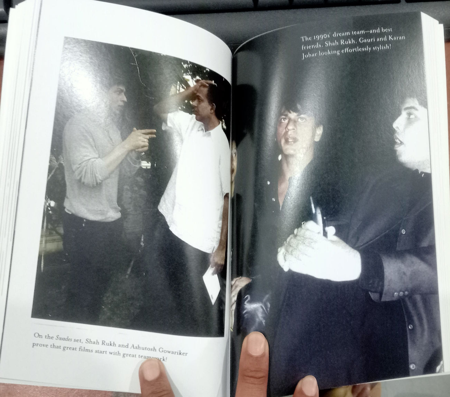 SHAH RUKH KHAN : Legend, Icon, Star Paperback- (Colour) Page – by Mohar Basu