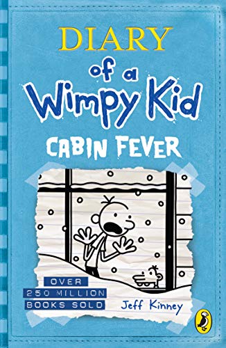 Diary of a Wimpy Kid - (6th book) Cabin Fever - Jeff Kinney (Paperback)