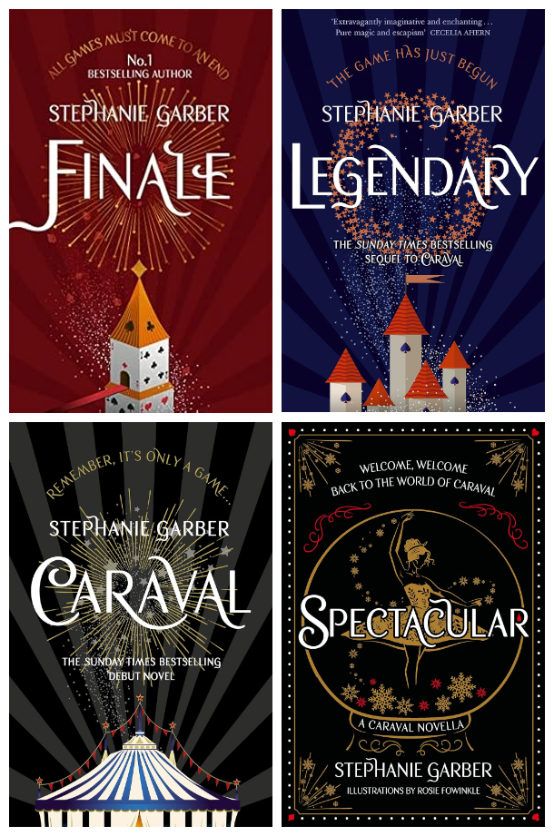 (Combo)Caraval Series Book 4 Paperback – by Stephanie Garber (Author)