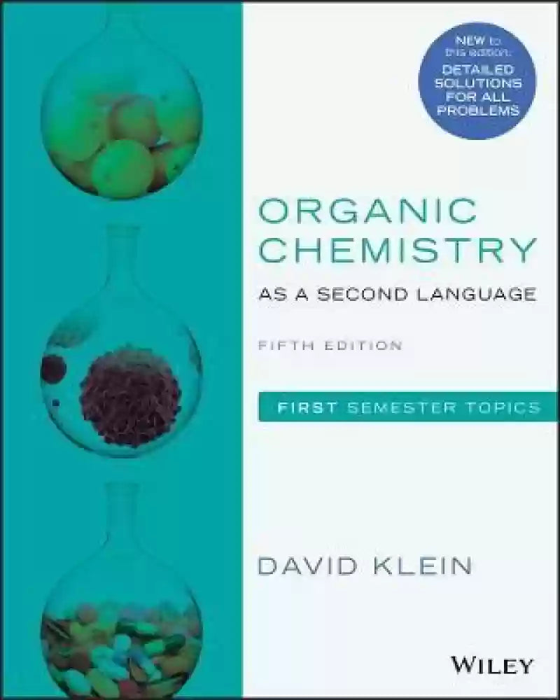 Organic Chemistry as a Second Language (English, Paperback) ,by Klein David R.