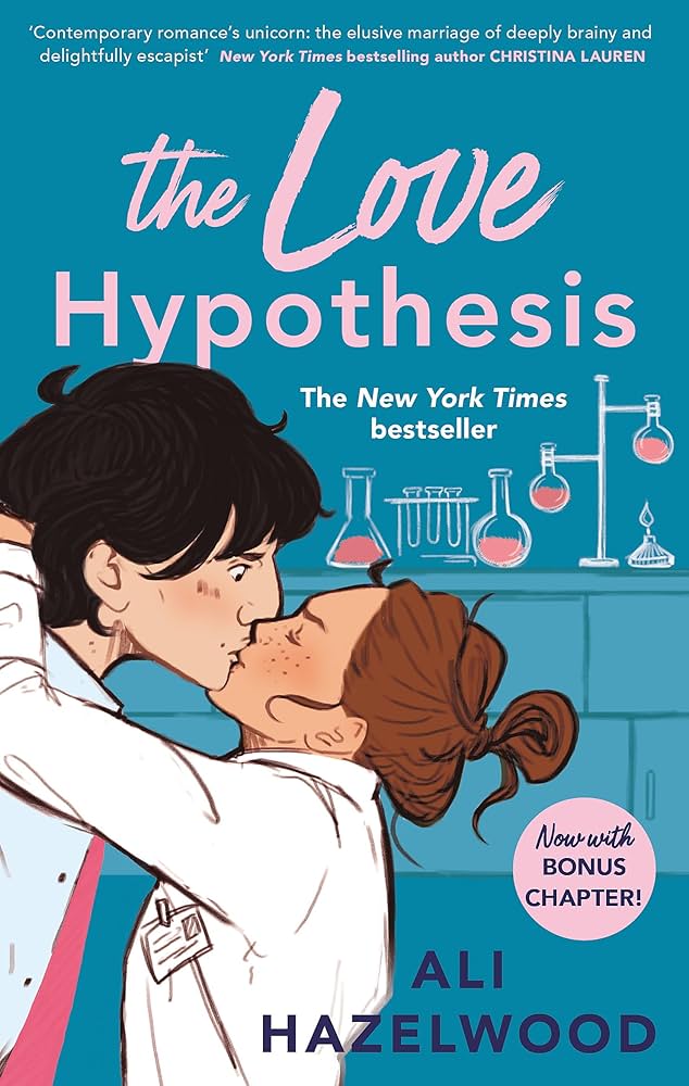 The Love Hypothesis | Paperback - Ali Hazelwood - book cover