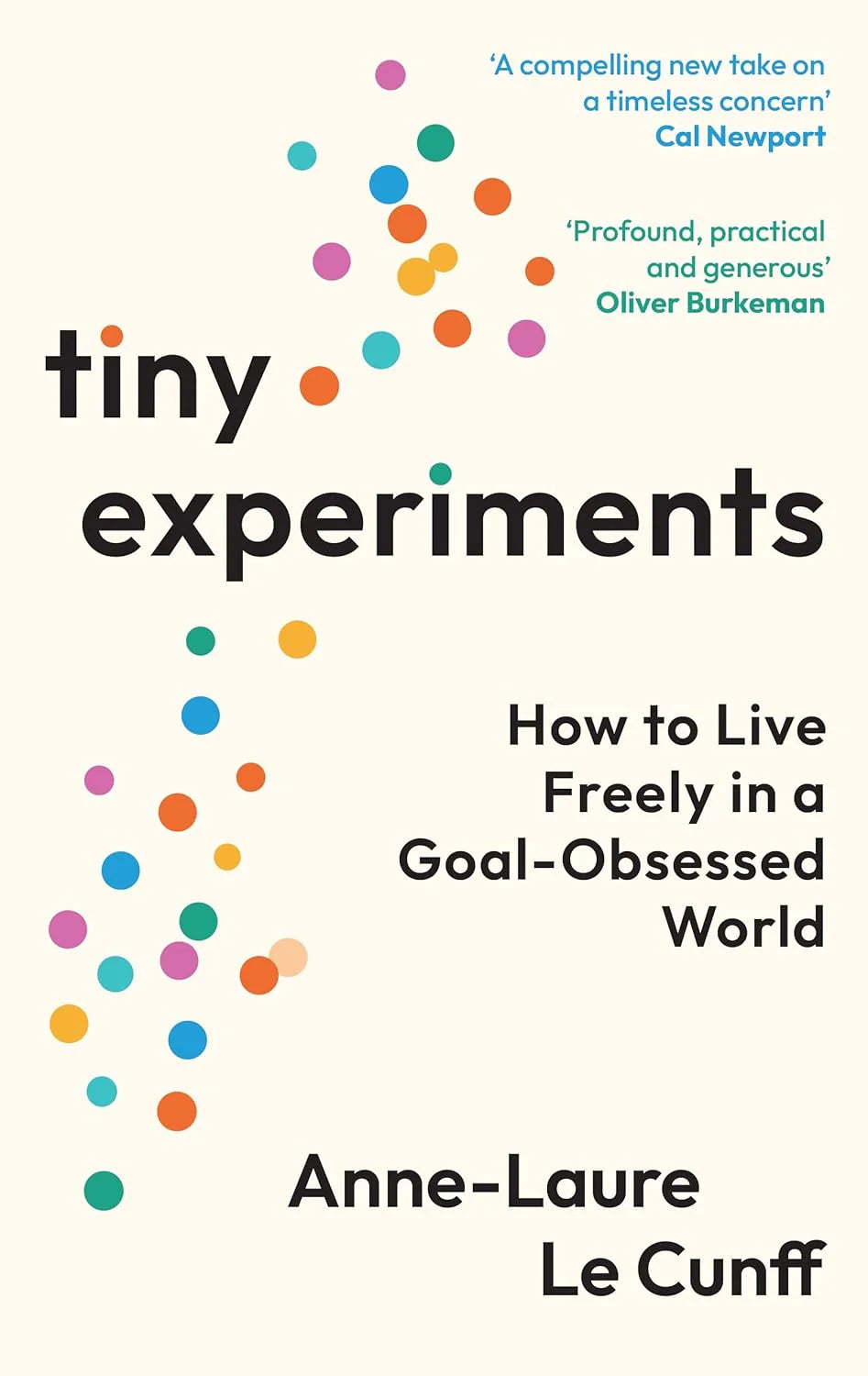 Tiny Experiments Paperback by Anne-Laure Le Cunff