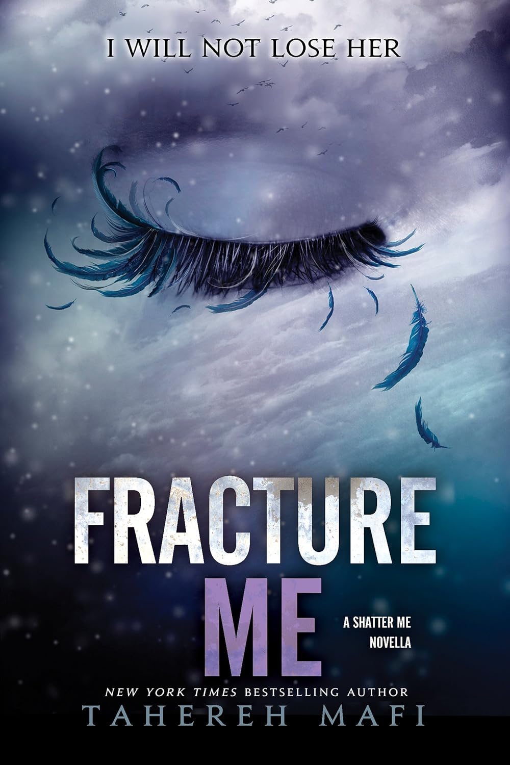Fracture Me Paperback by Tahereh Mafi