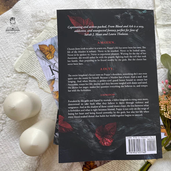 From Blood and Ash--by Jennifer L. Armentrout  (6 book)- Paperback