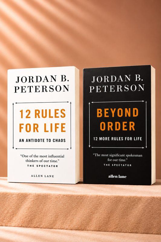 Combo of Beyond order and 12 Rules for life
