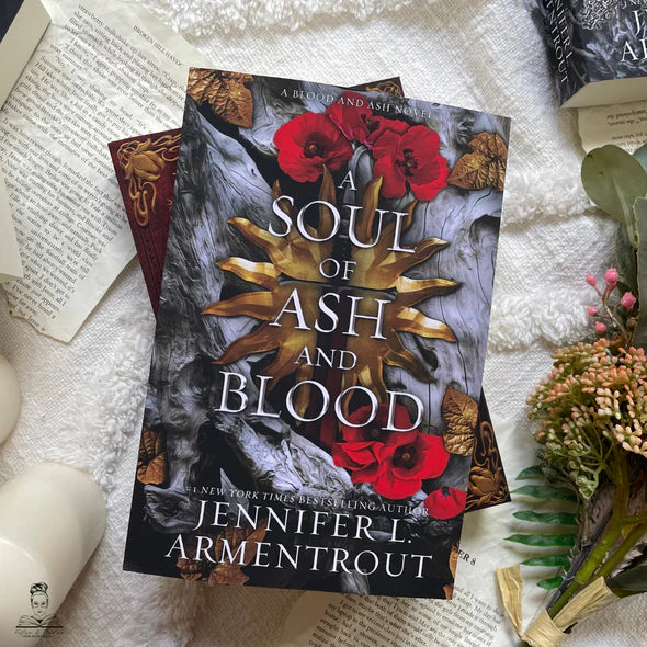 From Blood and Ash--by Jennifer L. Armentrout  (6 book)- Paperback
