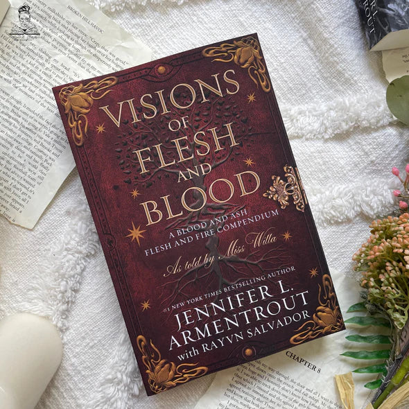 From Blood and Ash--by Jennifer L. Armentrout  (6 book)- Paperback