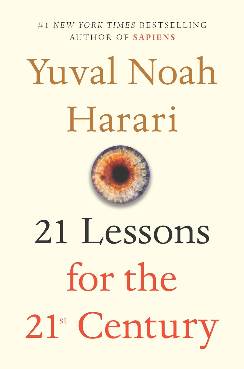 21 Lessons for the 21st Century - Yuval Noah Harari  (Paperback)