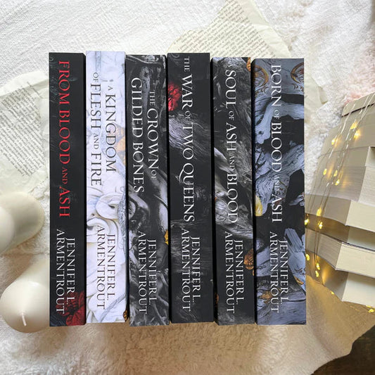 From Blood and Ash--by Jennifer L. Armentrout  (6 book)- Paperback