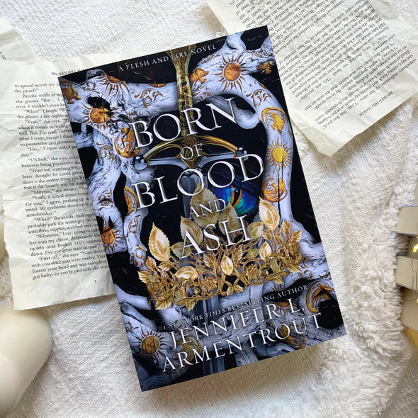 From Blood and Ash--by Jennifer L. Armentrout  (6 book)- Paperback