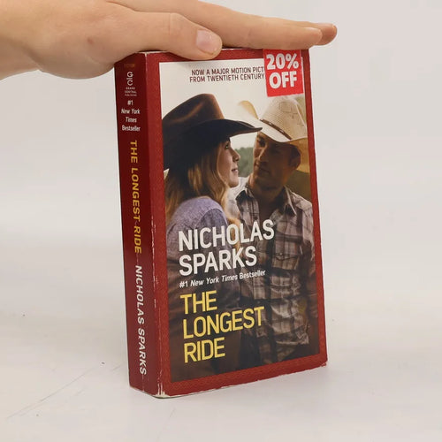 THE LONGEST RIDE by Nicholas Sparks | Paperback