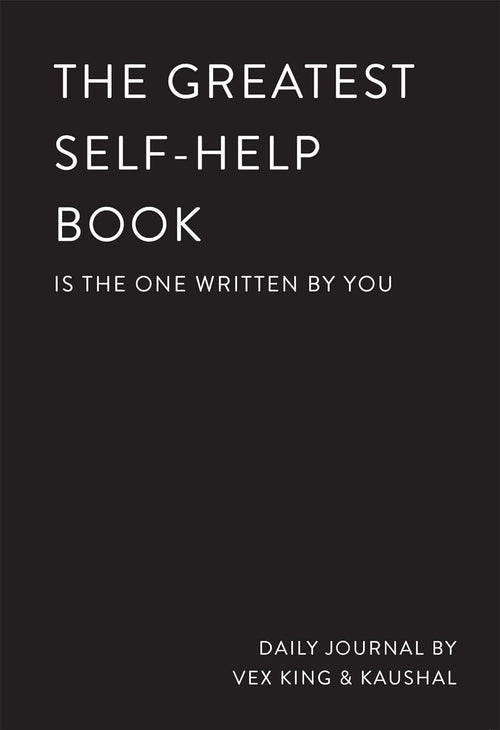 The Greatest Self-Help Book by Vex King, Kaushal, The Rising Circle | Paperback