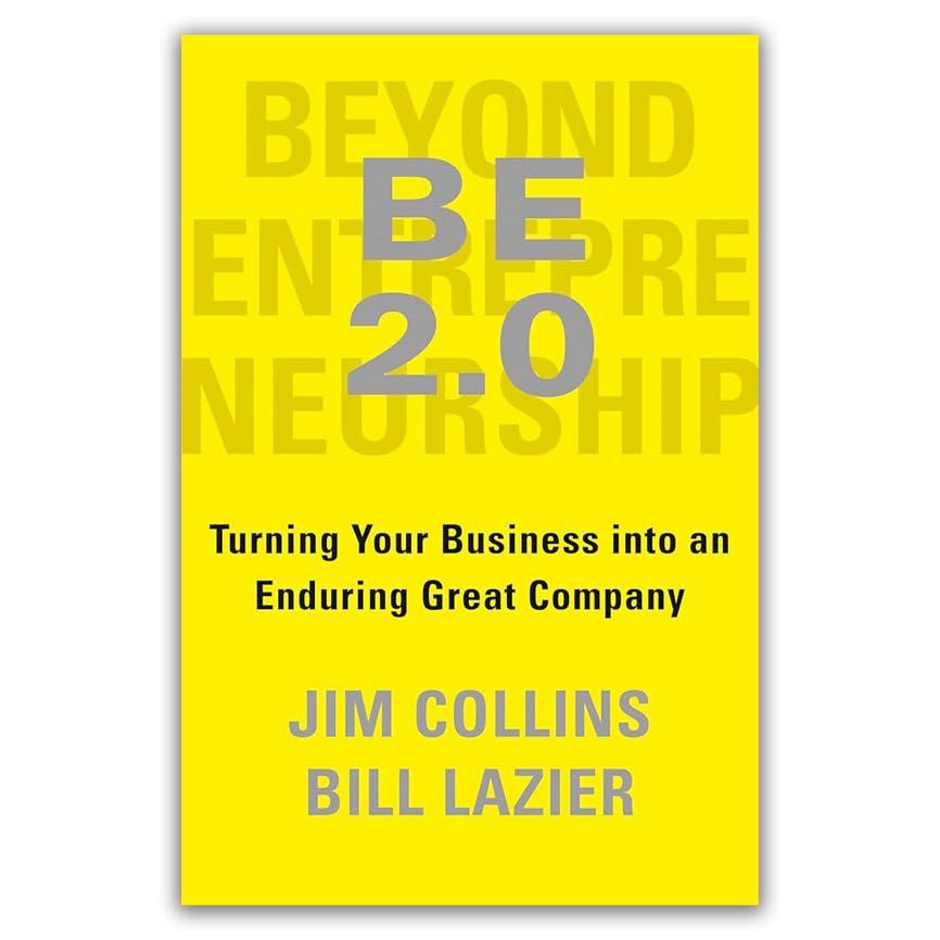 Beyond Entrepreneurship 2.0 -- Paperback  – by Jim Collins