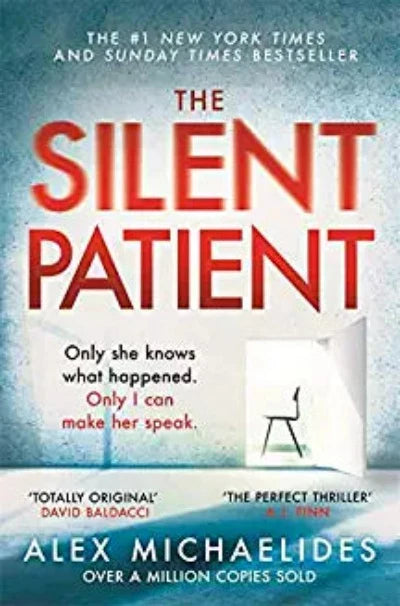 THE SILENT PATIENT: The record-breaking, multimillion copy Sunday Times bestselling thriller and TikTok sensation by Alex Michaelides | Paperback