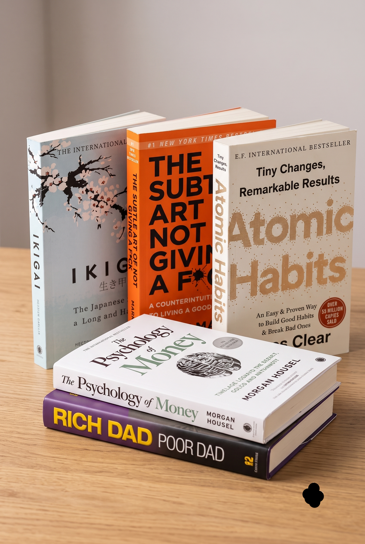 5 Bestseller Books Set Combo at 98Bookscart
