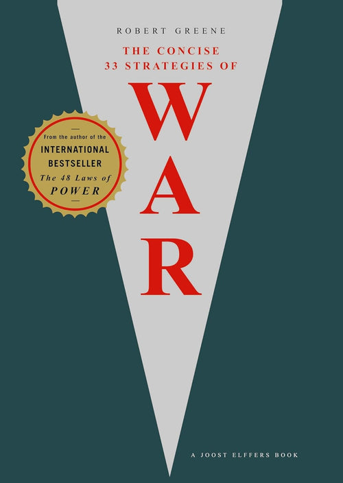 THE CONCISE 33 STRATEGIES OF WAR by Robert Greene | Paperback