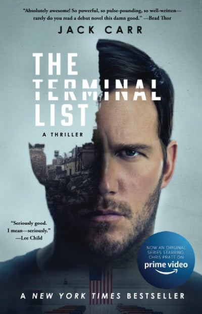 The Terminal List: A Thriller (Volume 1) by Jack Carr | Paperback