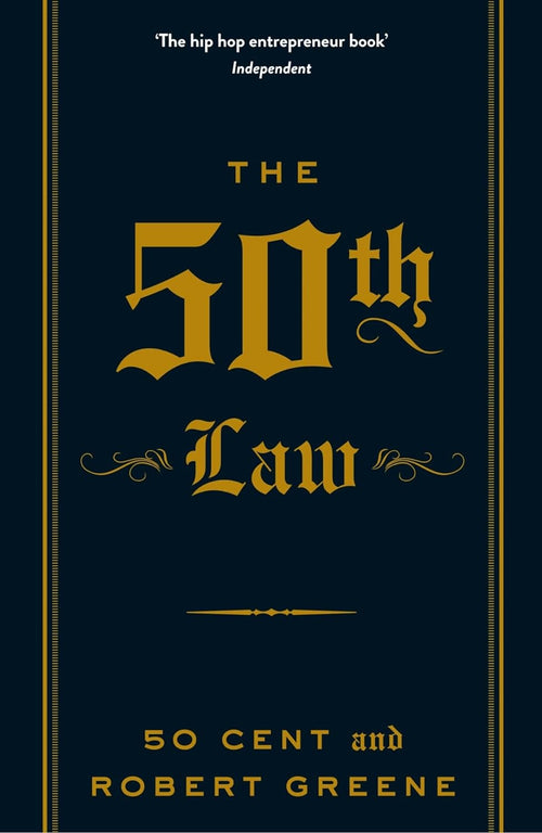 THE 50TH LAW -Paperback by Robert Cent Greene