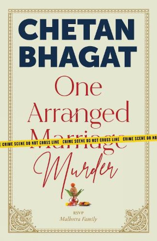 One Arranged Murder -Paperback by Chetan Bhagat