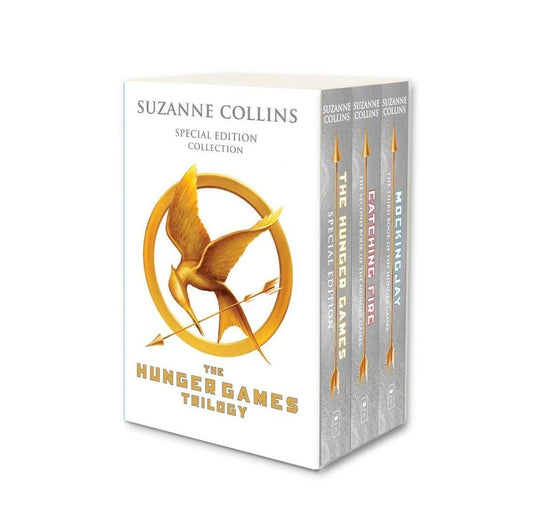 The Hunger Games 10th Anniversary Edition Boxed Set (3 Books) Paperback – by Suzanne Collins (Author)