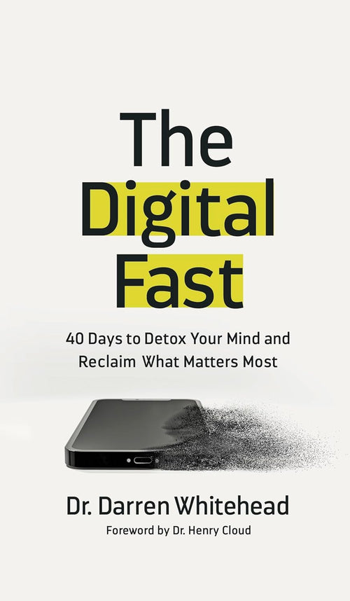 The Digital Fast: -Paperback  - by Darren Whitehead