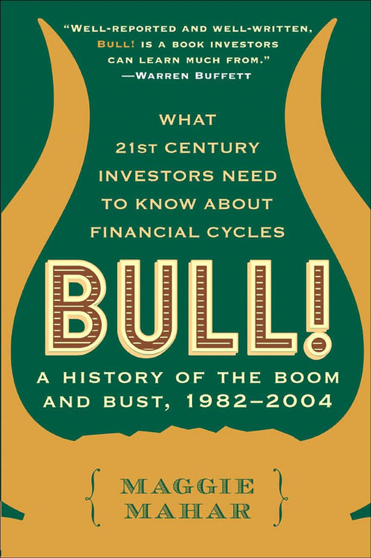 BULL PB Paperback –  by Maggie Mahar