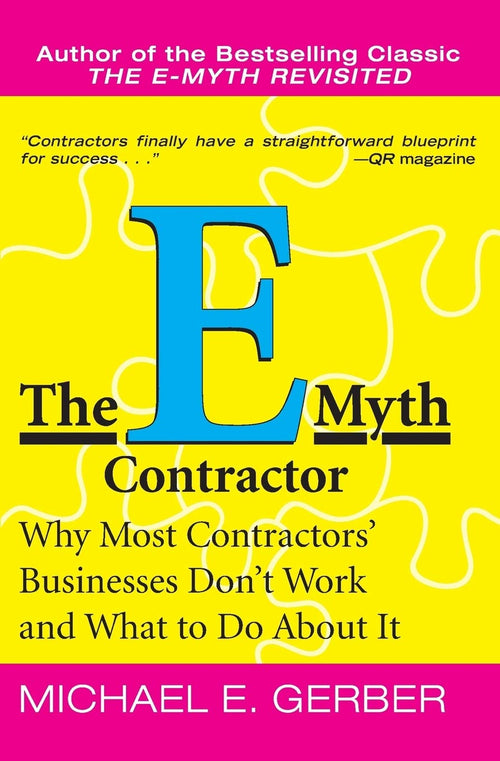 The E-Myth Contractor by Michael E. Gerber | Paperback