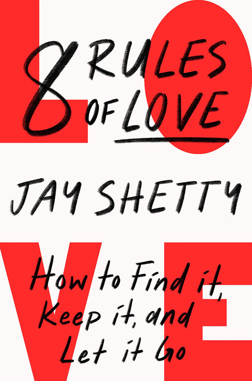 8 Rules of Love | Paperback - Jay Shetty