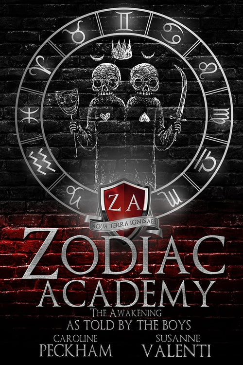 The Awakening As Told By The Boys (Zodiac Academy 11)-Paperback by Peckham, Susanne Valenti