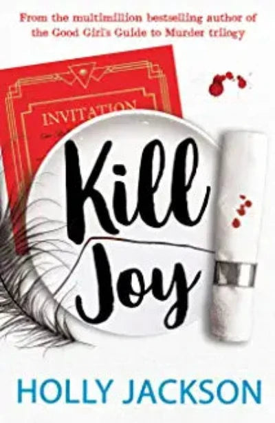 Kill Joy by Holly Jackson | Paperback