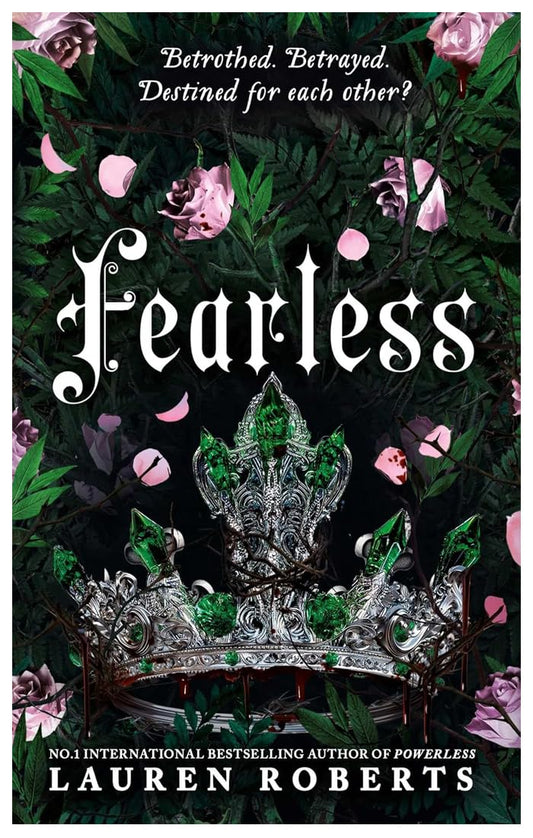 Fearless Latest Fiction Book for Readers Paperback –  by Lauren Roberts (Author)