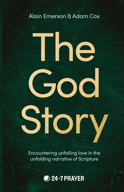 The God Story: -Paperback by Alain Emerson, Adam Cox
