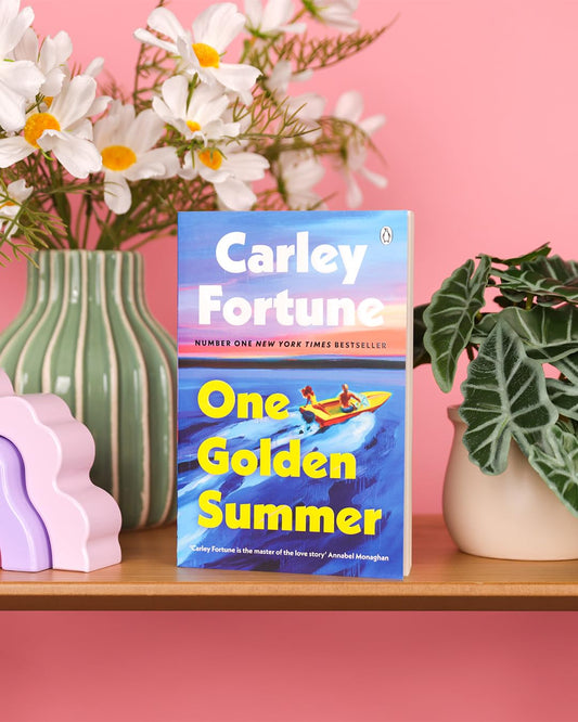 One Golden Summer Paperback – 8 May 2025 by Carley Fortune (Author)