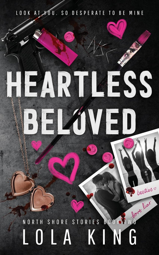 Heartless Beloved Paperback – by Lola King